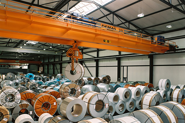 新疆双梁起重机