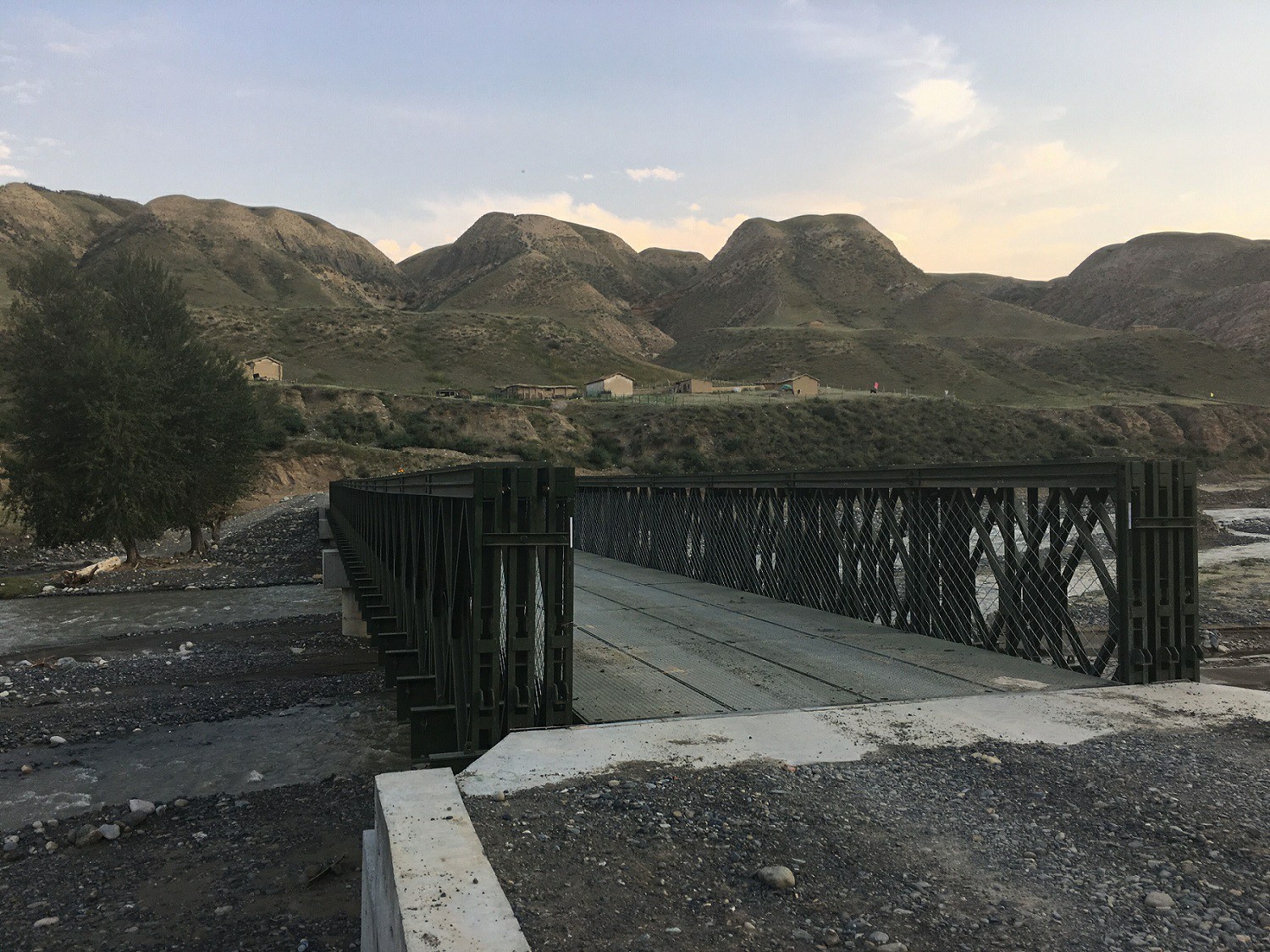 新疆钢便桥